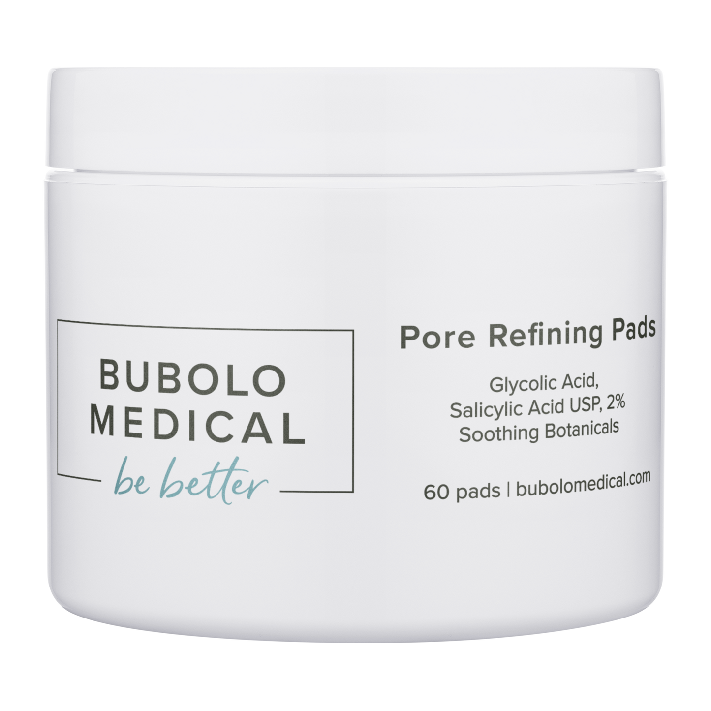 pore refining pads
