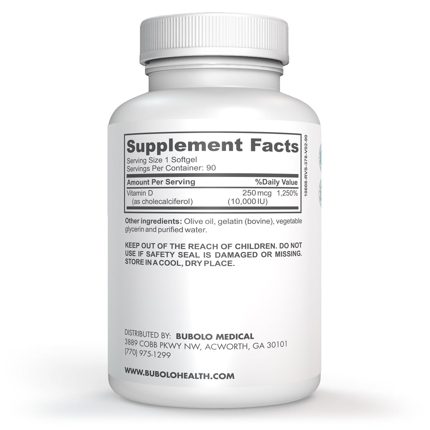 Vitamina D-3 10.000 UI