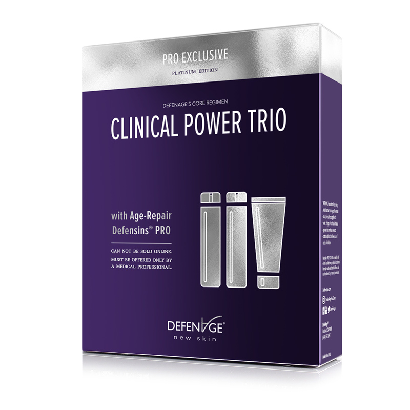 DEFENSA | trío de poder