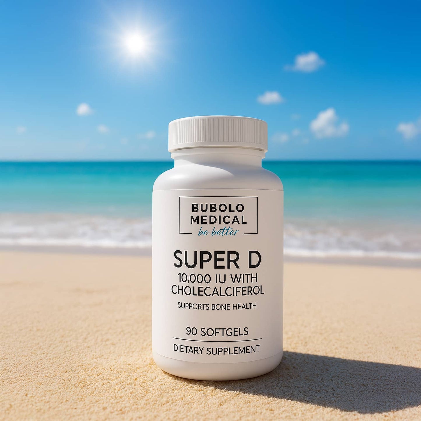 Vitamina D-3 10.000 UI