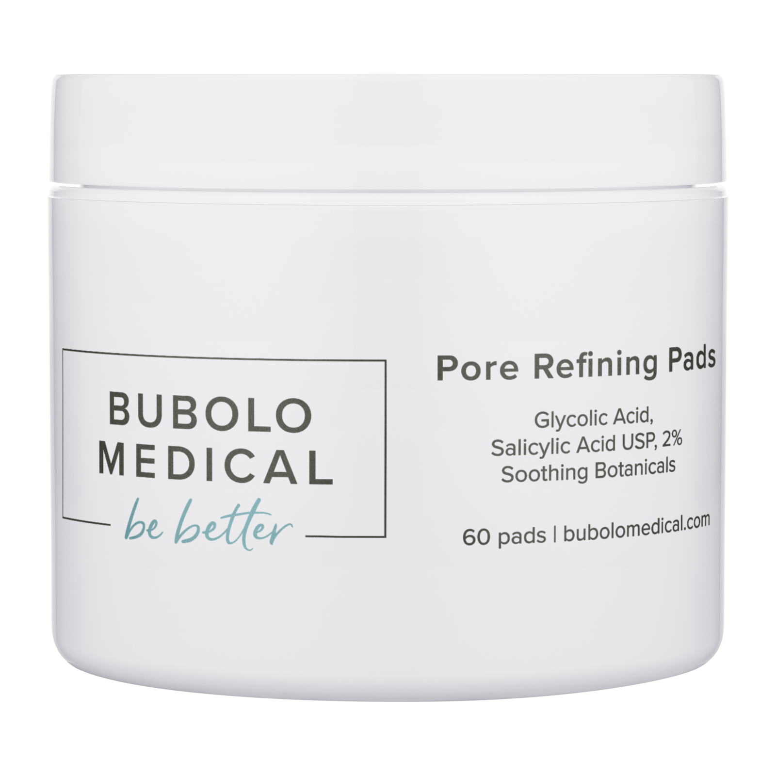 pore refining pads
