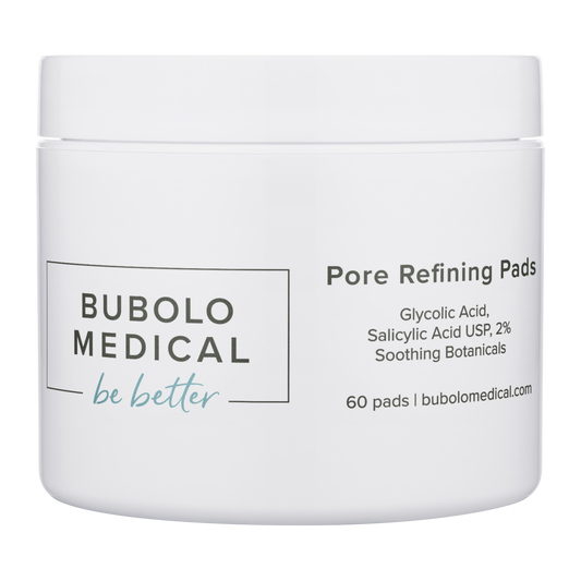pore refining pads