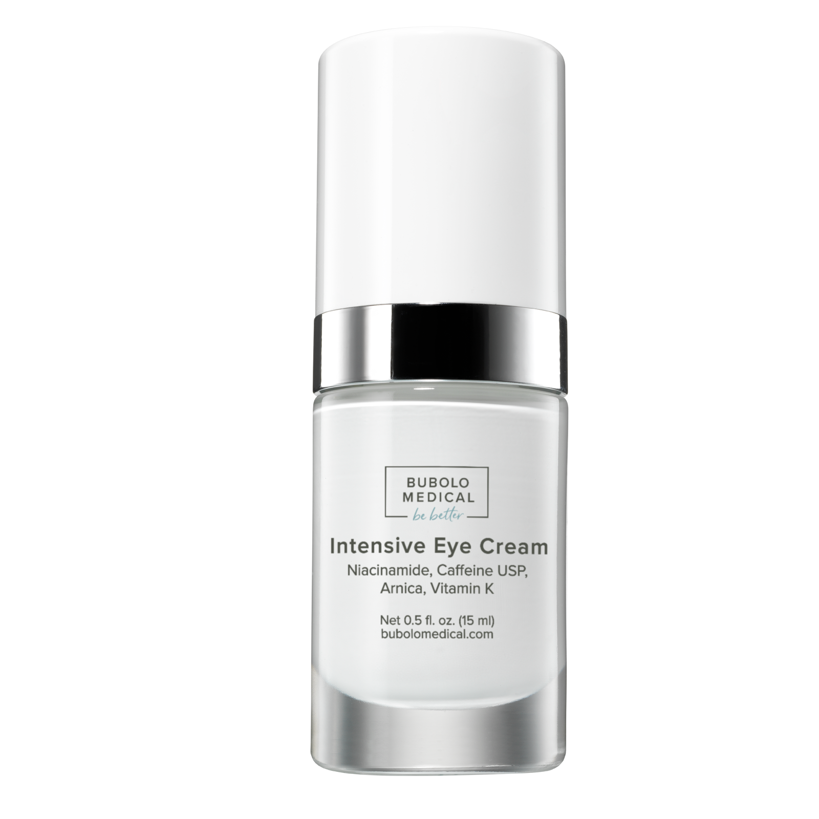 anti-aging eye cream - caffeine, niacinamide, vitamink, arnica