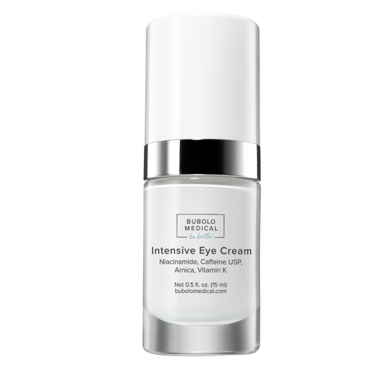 anti-aging eye cream - caffeine, niacinamide, vitamink, arnica