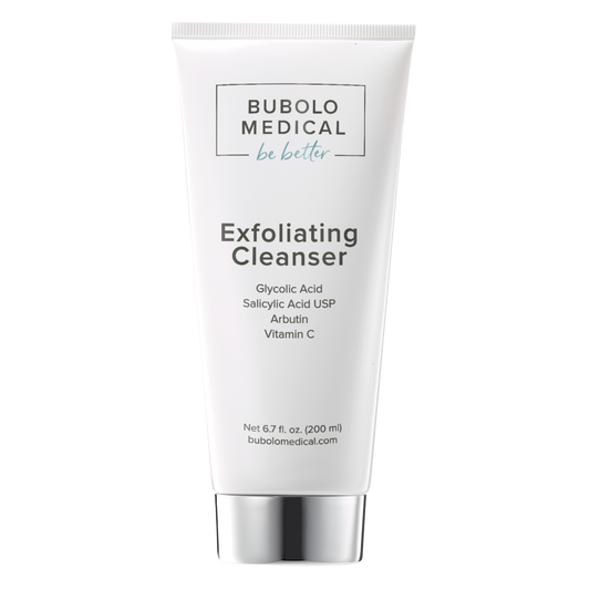 Exfoliating Cleanser and experience the joy of a clear, radiant, and youthfully awakened complexion.